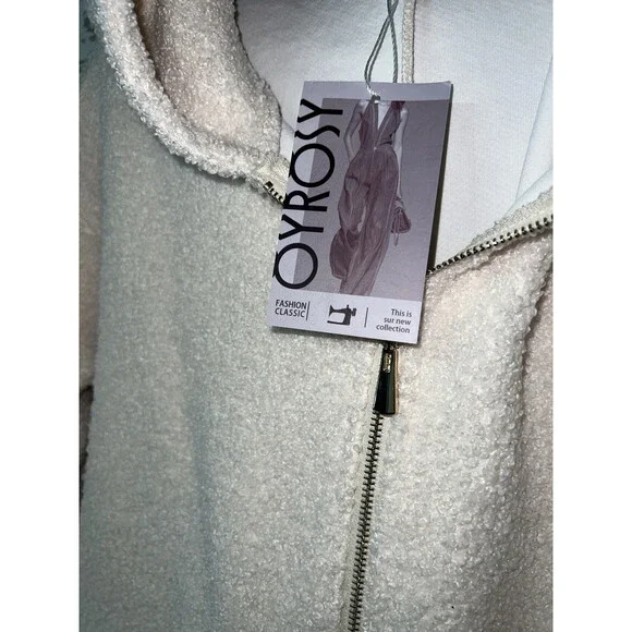 Cozy Cream Hooded Jumpsuit - Picture 7 of 10